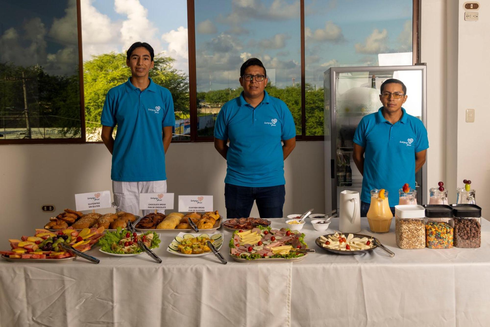 Galapagos Planet Hotel Puerto Baquerizo Moreno Dış mekan fotoğraf